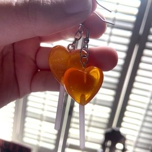 Lollipop earrings🍭
